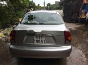 Cần bán gấp Daewoo Lanos đời 2001, màu bạc còn mới