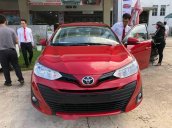 Cần bán Toyota Vios 1.5G năm 2018, màu đỏ