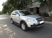 Bán xe Chevrolet Captiva sản xuất 2008, màu bạc số tự động giá cạnh tranh