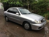 Cần bán gấp Daewoo Lanos đời 2001, màu bạc còn mới