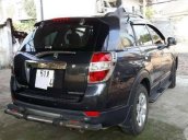 Cần bán Chevrolet Captiva MT sản xuất năm 2008, màu đen  