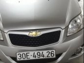 Bán xe Daewoo GentraX đời 2009, màu bạc