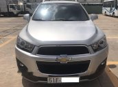 Cần bán xe Chevrolet Captiva LTZ năm sản xuất 2015, màu bạc 