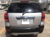 Cần bán xe Chevrolet Captiva LTZ năm sản xuất 2015, màu bạc 