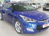 Cần bán gấp Hyundai Veloster 1.6AT đời 2011, màu xanh lam, nhập khẩu Hàn Quốc 

