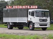 Tải trọng 9T3 tấn, thùng dài 7m6, cabin kép hiện đại, giá rẻ