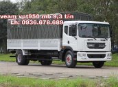 Tải trọng 9T3 tấn, thùng dài 7m6, cabin kép hiện đại, giá rẻ