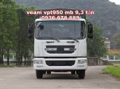 Tải trọng 9T3 tấn, thùng dài 7m6, cabin kép hiện đại, giá rẻ