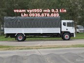 Tải trọng 9T3 tấn, thùng dài 7m6, cabin kép hiện đại, giá rẻ