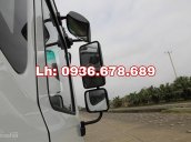 Tải trọng 9T3 tấn, thùng dài 7m6, cabin kép hiện đại, giá rẻ