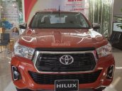 Bán Toyota Hilux 2.4 Sx 2018, số tự động, máy dầu, đủ màu, xe nhập giao ngay