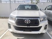 Bán Toyota Hilux 2.4 Sx 2018, số tự động, máy dầu, đủ màu, xe nhập giao ngay