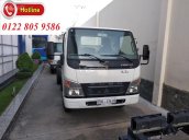 Fuso Canter giá rẻ, màu trắng, nhập khẩu