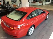 Bán BMW 4 Series 420i Gran 2017, màu đỏ, sẵn xe giao ngay