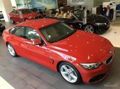 Bán BMW 4 Series 420i Gran 2017, màu đỏ, sẵn xe giao ngay