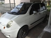 Cần bán xe Daewoo Matiz đời 2007, màu trắng chính chủ