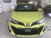 Cần bán Toyota Yaris G năm 2018, màu vàng, nhập khẩu nguyên chiếc, 650tr