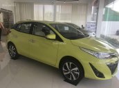 Cần bán Toyota Yaris G năm 2018, màu vàng, nhập khẩu nguyên chiếc, 650tr