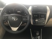 Cần bán Toyota Yaris G năm 2018, màu vàng, nhập khẩu nguyên chiếc, 650tr