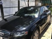 Cần bán Audi A4 sản xuất 2010, màu đen, xe nhập