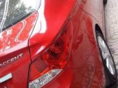 Cần bán lại xe Hyundai Accent đời 2012, màu đỏ như mới, giá tốt