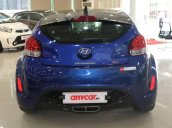 Cần bán gấp Hyundai Veloster 1.6AT đời 2011, màu xanh lam, nhập khẩu Hàn Quốc 

