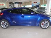 Cần bán gấp Hyundai Veloster 1.6AT đời 2011, màu xanh lam, nhập khẩu Hàn Quốc 

