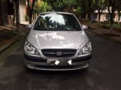 Bán ô tô Hyundai Getz sản xuất 2009, màu bạc