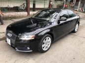 Cần bán Audi A4 sản xuất 2010, màu đen, xe nhập