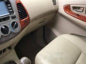 Cần bán gấp Toyota Innova sản xuất 2007, màu bạc  