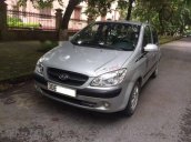 Bán ô tô Hyundai Getz sản xuất 2009, màu bạc