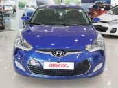 Cần bán gấp Hyundai Veloster 1.6AT đời 2011, màu xanh lam, nhập khẩu Hàn Quốc 

