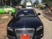 Cần bán Audi A4 sản xuất 2010, màu đen, xe nhập