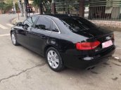 Cần bán Audi A4 sản xuất 2010, màu đen, xe nhập