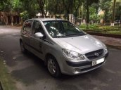 Bán ô tô Hyundai Getz sản xuất 2009, màu bạc