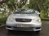 Cần bán gấp Toyota Corolla Altis sản xuất 2003, màu bạc, giá chỉ 170 triệu