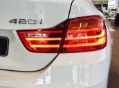 Bán BMW 4 Series 420i Gran Coupe Sport 2016, màu trắng, nhập khẩu nguyên chiếc