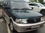 Cần bán gấp Toyota Zace 2.0 MT đời 2003, màu xanh lam