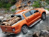 Bán Ford Ranger đời 2018, màu cam, nhập khẩu