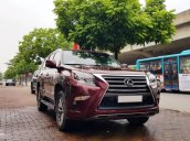 Bán Lexus Gx460 màu đỏ đun, sản xuất 2015