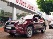 Bán Lexus Gx460 màu đỏ đun, sản xuất 2015