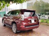 Bán Lexus Gx460 màu đỏ đun, sản xuất 2015