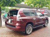 Bán Lexus Gx460 màu đỏ đun, sản xuất 2015