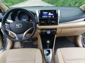 Bán ô tô Toyota Vios G đời 2017, màu bạc