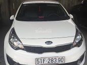 Bán ô tô Kia Rio sản xuất 2015, màu trắng, nhập khẩu 