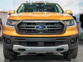 Ford Ranger Wildtrak 3.2l 2018 đủ màu, giao ngay, hỗ trợ ngân hàng vay 90%, lãi suất 0.6% cố định