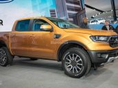 Ford Ranger Wildtrak 3.2l 2018 đủ màu, giao ngay, hỗ trợ ngân hàng vay 90%, lãi suất 0.6% cố định