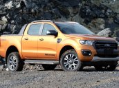 Ford Ranger Wildtrak 3.2l 2018 đủ màu, giao ngay, hỗ trợ ngân hàng vay 90%, lãi suất 0.6% cố định