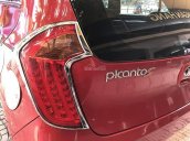 Bán Kia Picanto S 1.25 AT 2014, màu đỏ số tự động