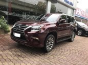 Bán Lexus GX460 sản xuất 2015, xe đẹp, đủ đồ, màu đỏ đun cực đẹp